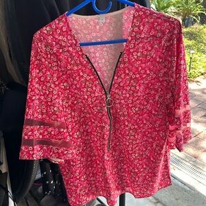 Lightweight blouse